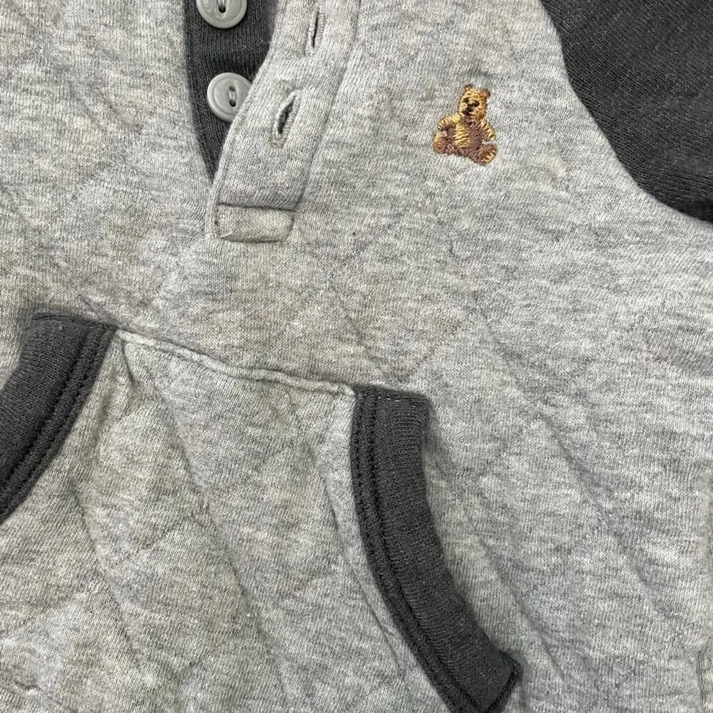 Baby Gap Quilted Romper 3-6m
